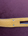 Hermès So Kelly 26 Verso In Orange/Yellow Togo (2012)