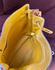 Hermès So Kelly 26 Verso In Orange/Yellow Togo (2012)
