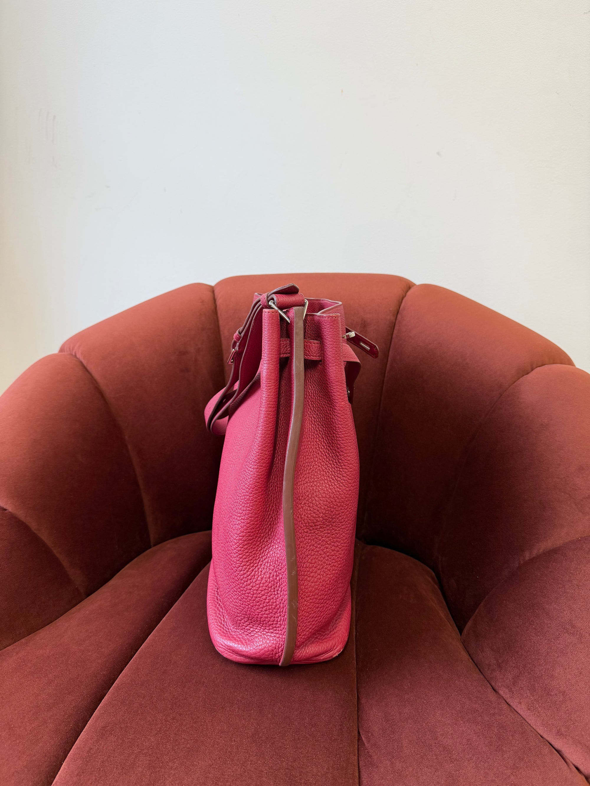 Hermès So Kelly 26 In Rubis Togo (2013)