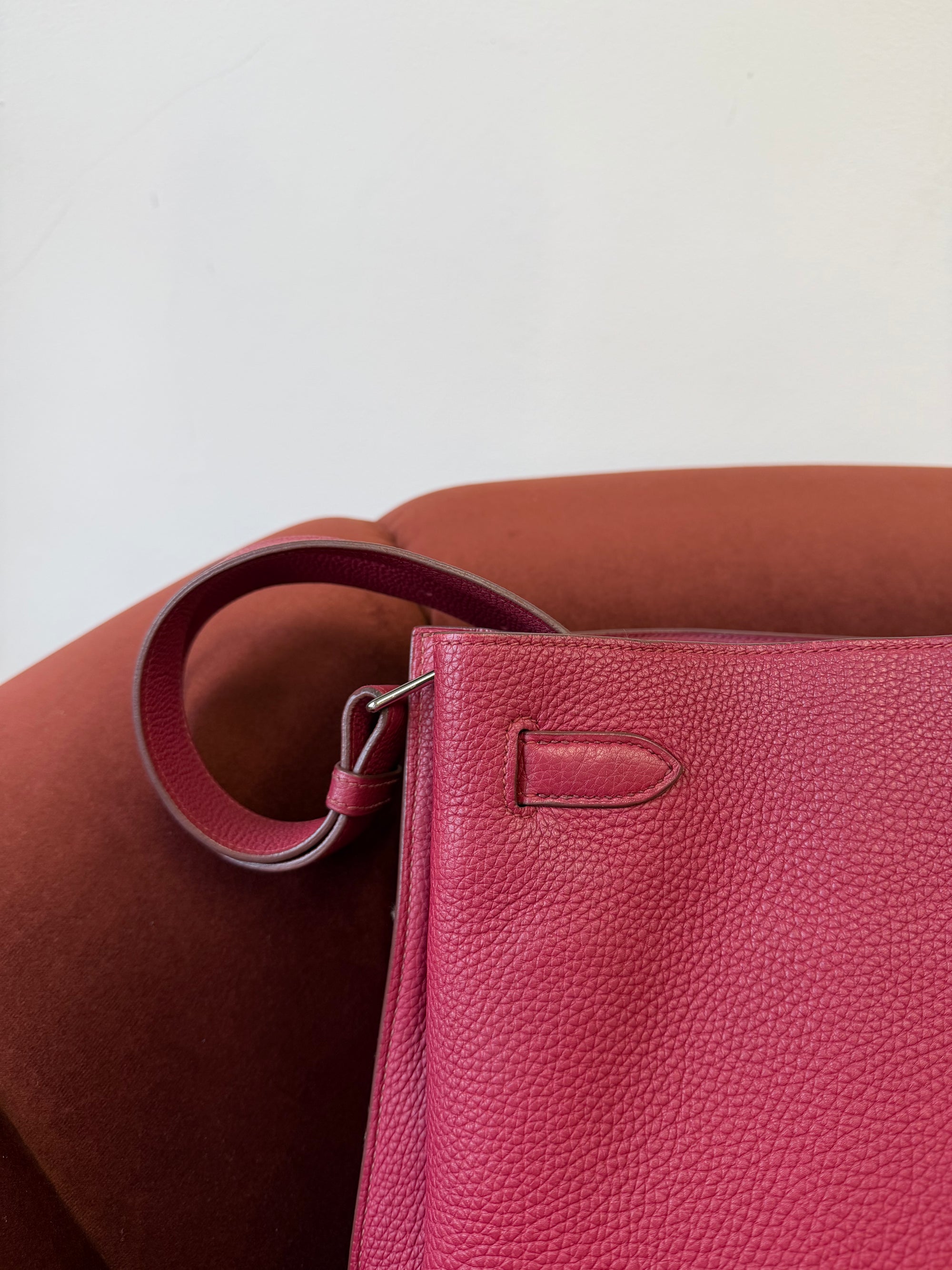 Hermès So Kelly 26 In Rubis Togo (2013)