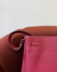 Hermès So Kelly 26 In Rubis Togo (2013)