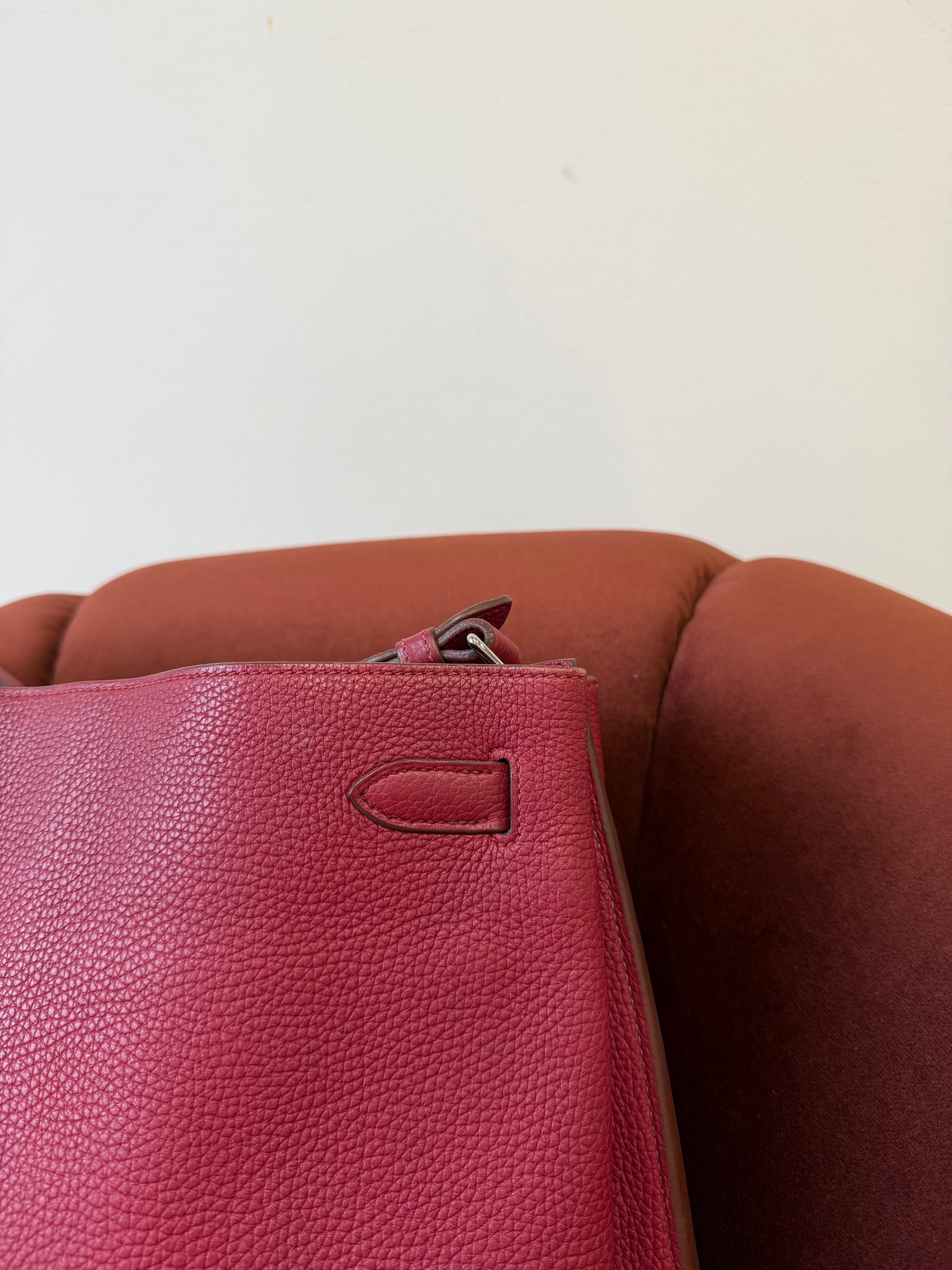 Hermès So Kelly 26 In Rubis Togo (2013)
