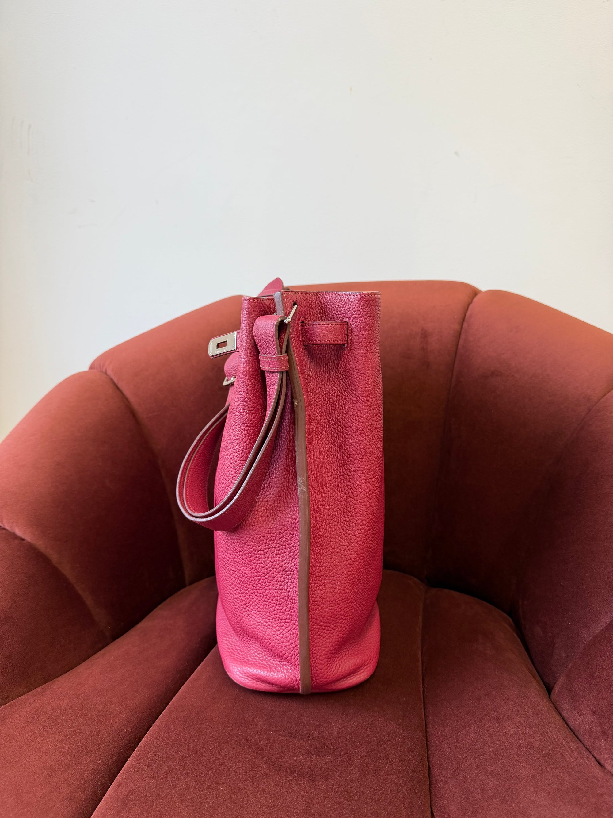 Hermès So Kelly 26 In Rubis Togo (2013)