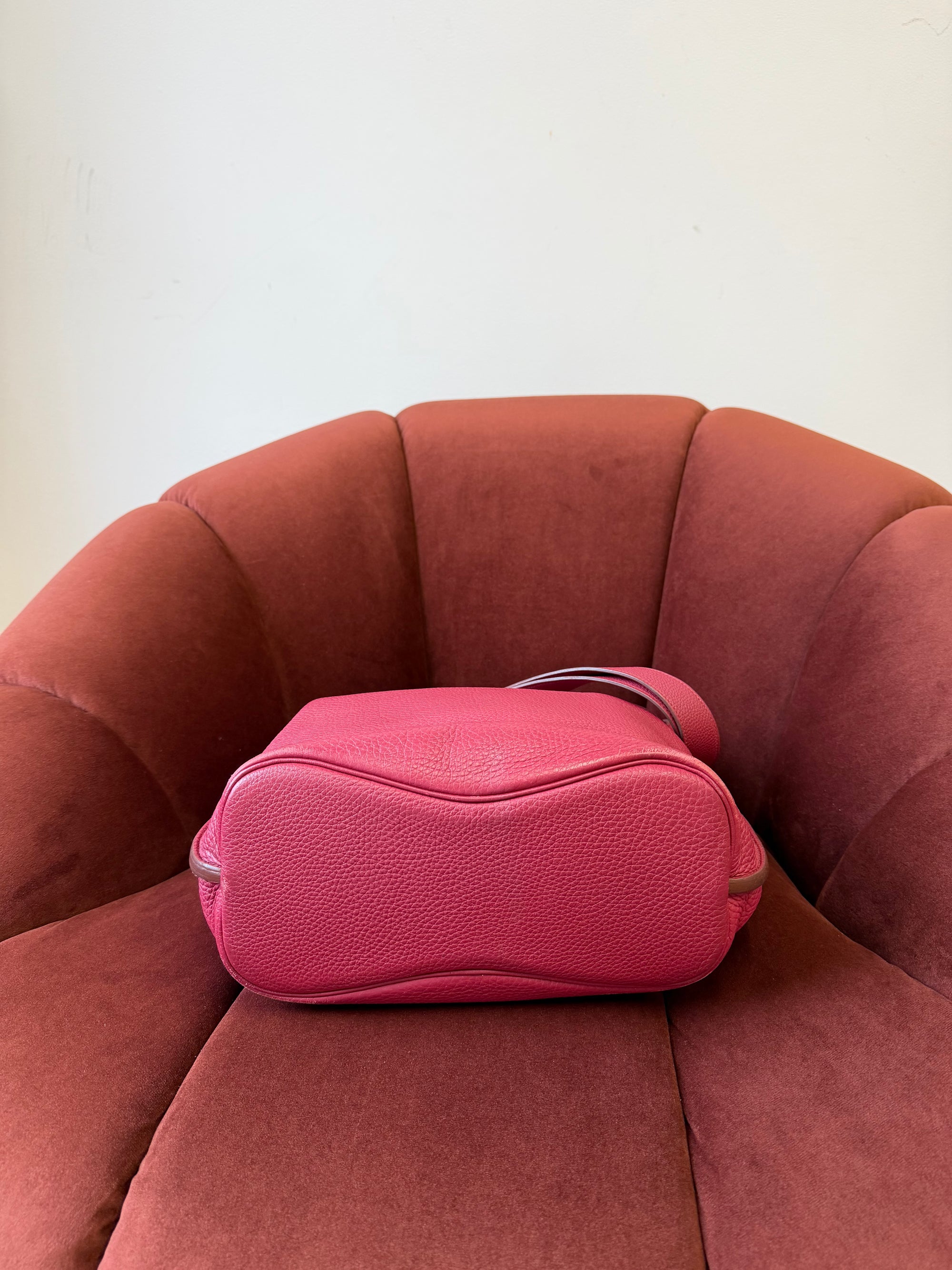 Hermès So Kelly 26 In Rubis Togo (2013)