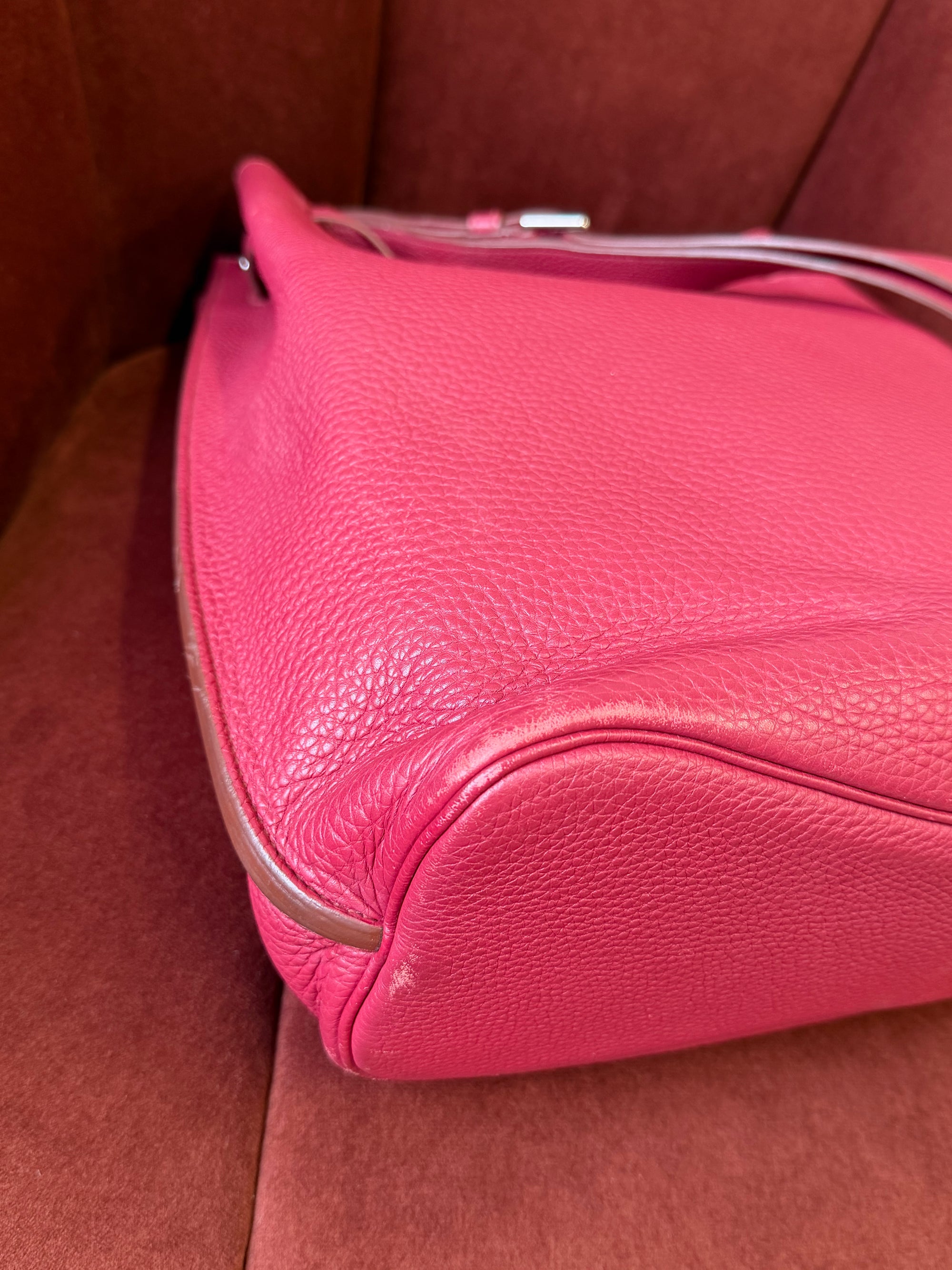 Hermès So Kelly 26 In Rubis Togo (2013)