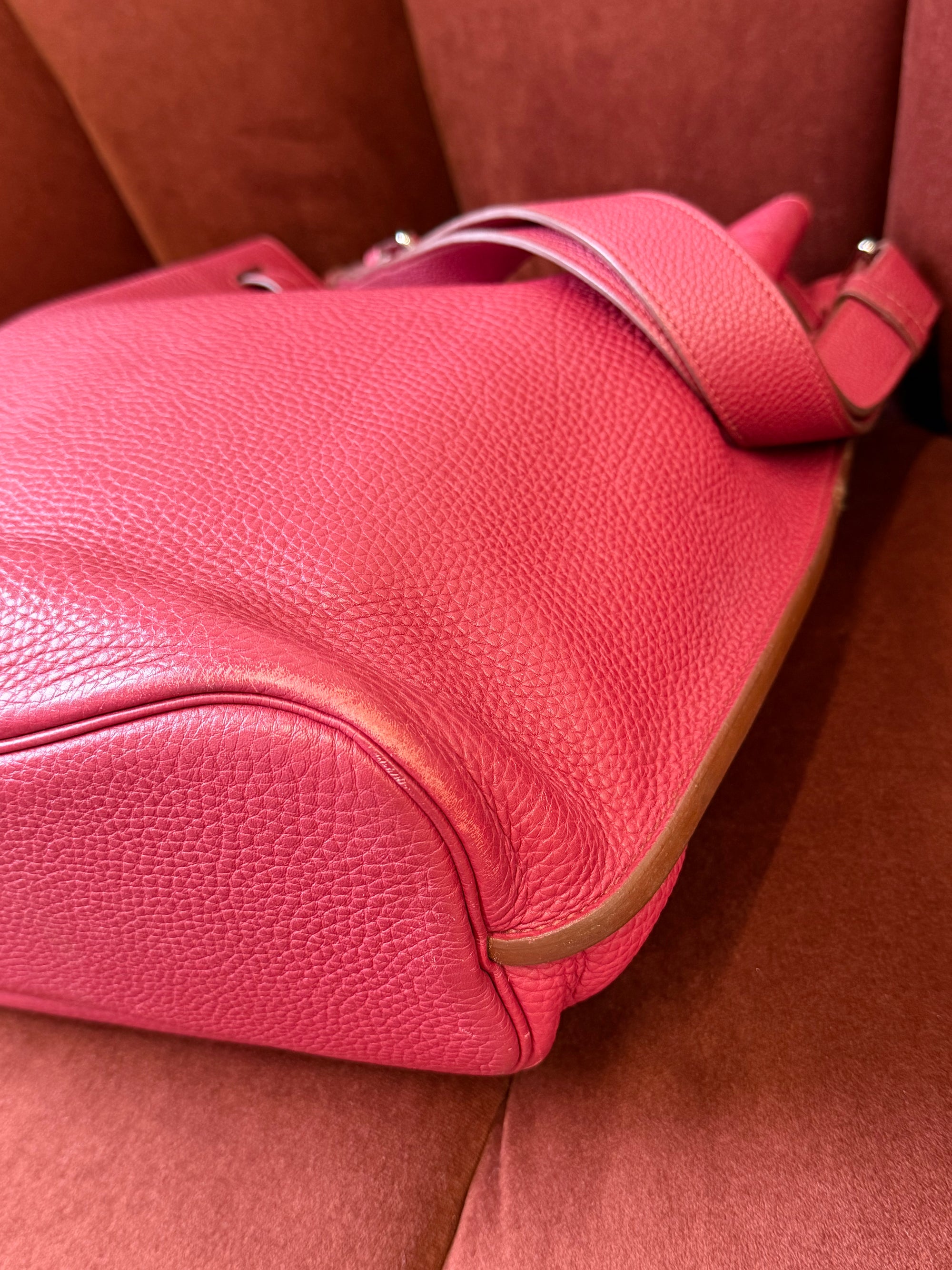 Hermès So Kelly 26 In Rubis Togo (2013)