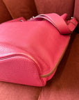 Hermès So Kelly 26 In Rubis Togo (2013)