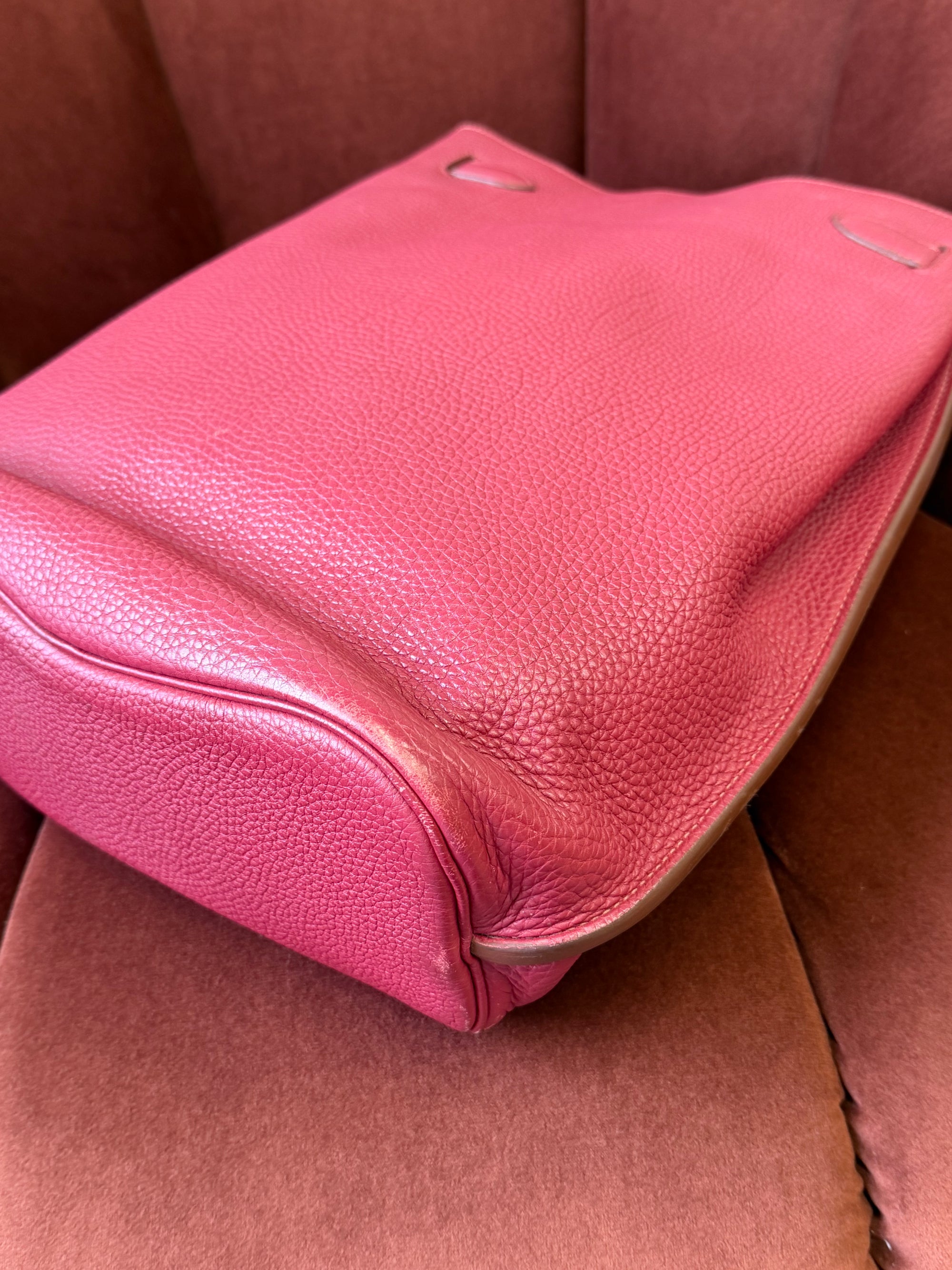 Hermès So Kelly 26 In Rubis Togo (2013)
