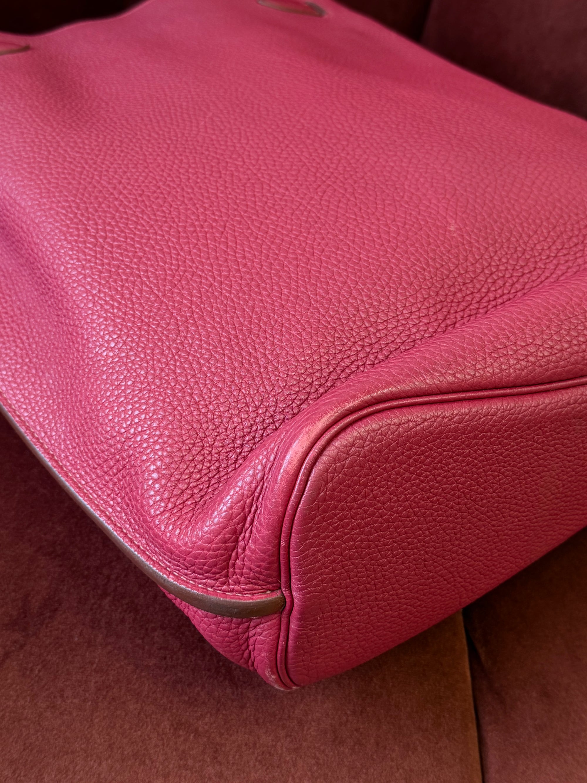 Hermès So Kelly 26 In Rubis Togo (2013)