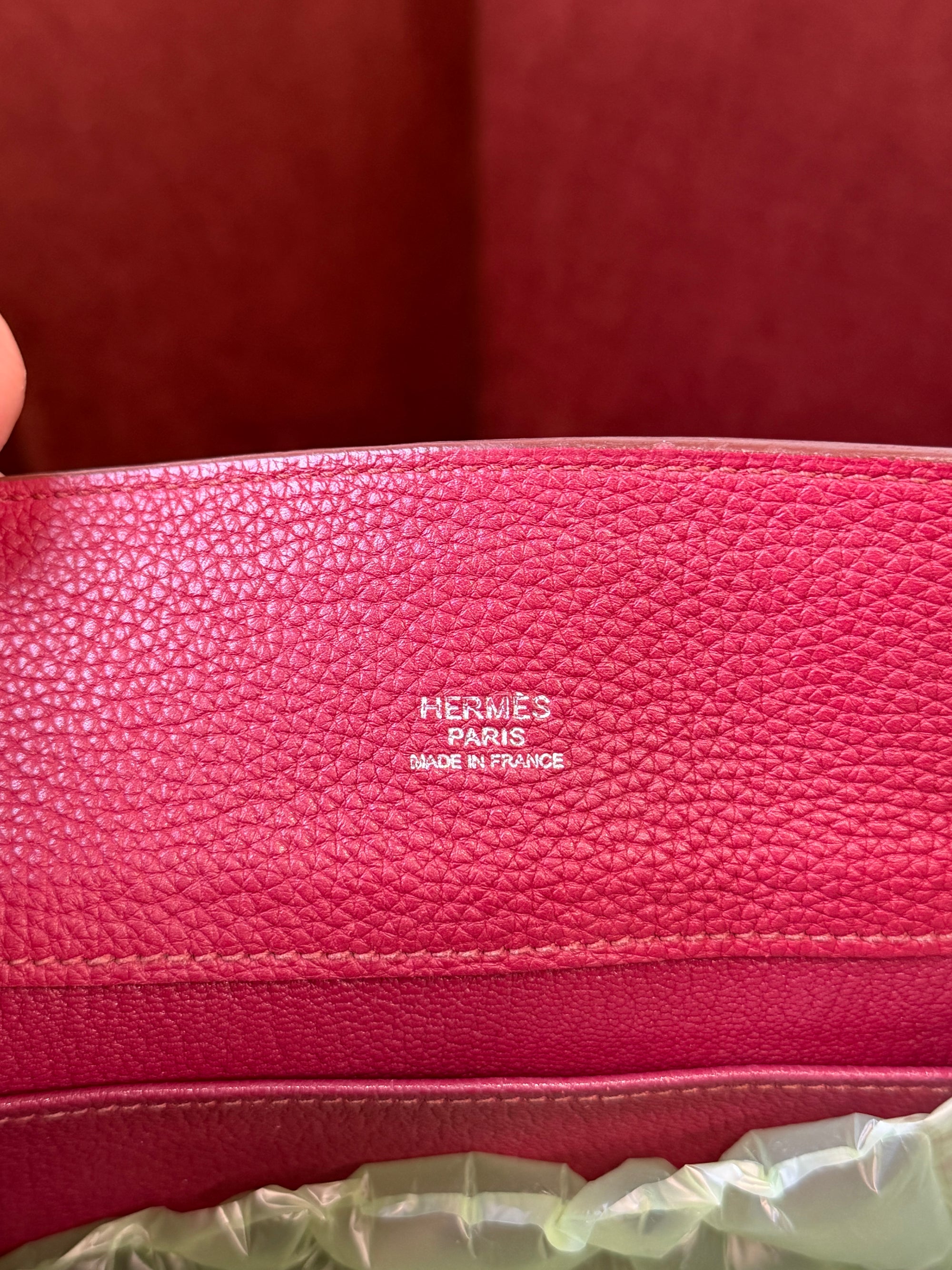 Hermès So Kelly 26 In Rubis Togo (2013)