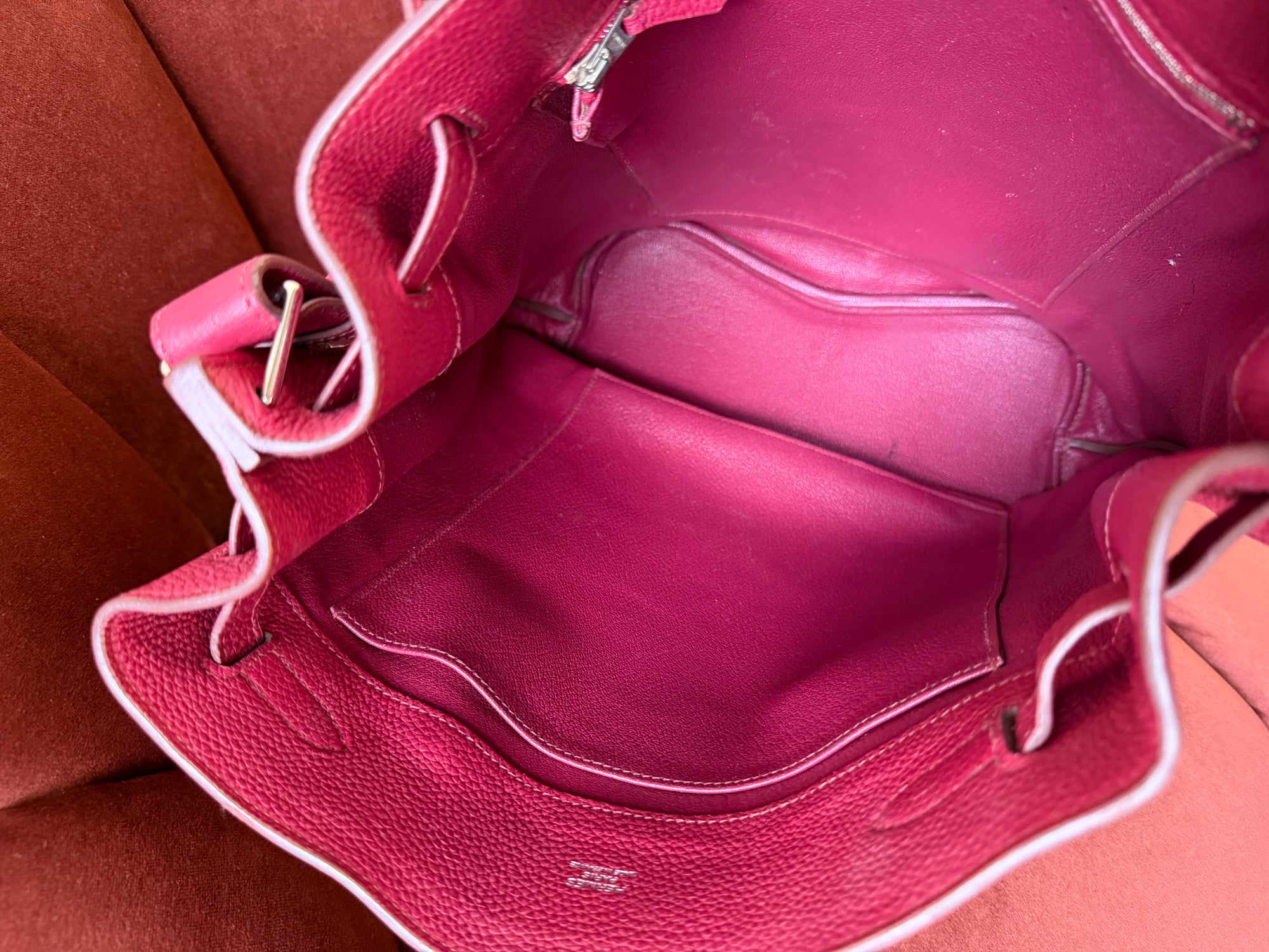 Hermès So Kelly 26 In Rubis Togo (2013)