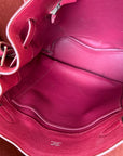 Hermès So Kelly 26 In Rubis Togo (2013)