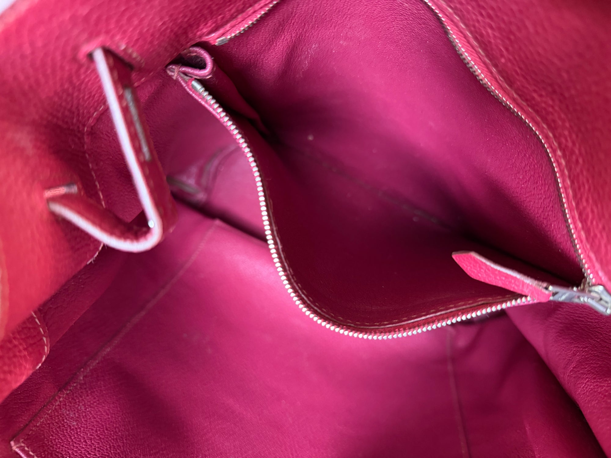 Hermès So Kelly 26 In Rubis Togo (2013)