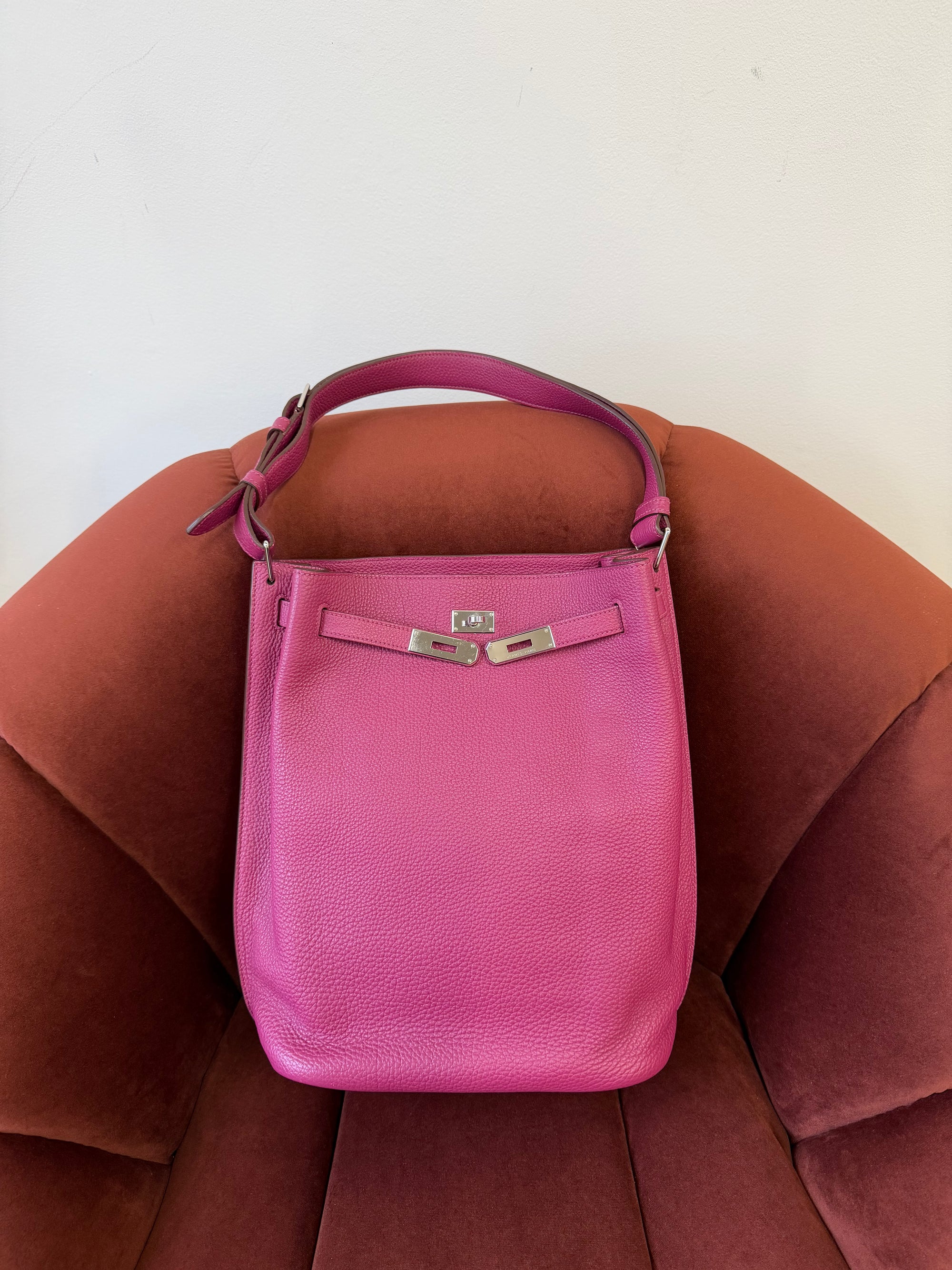Hermès So Kelly 26 In Tosca Togo (2011)