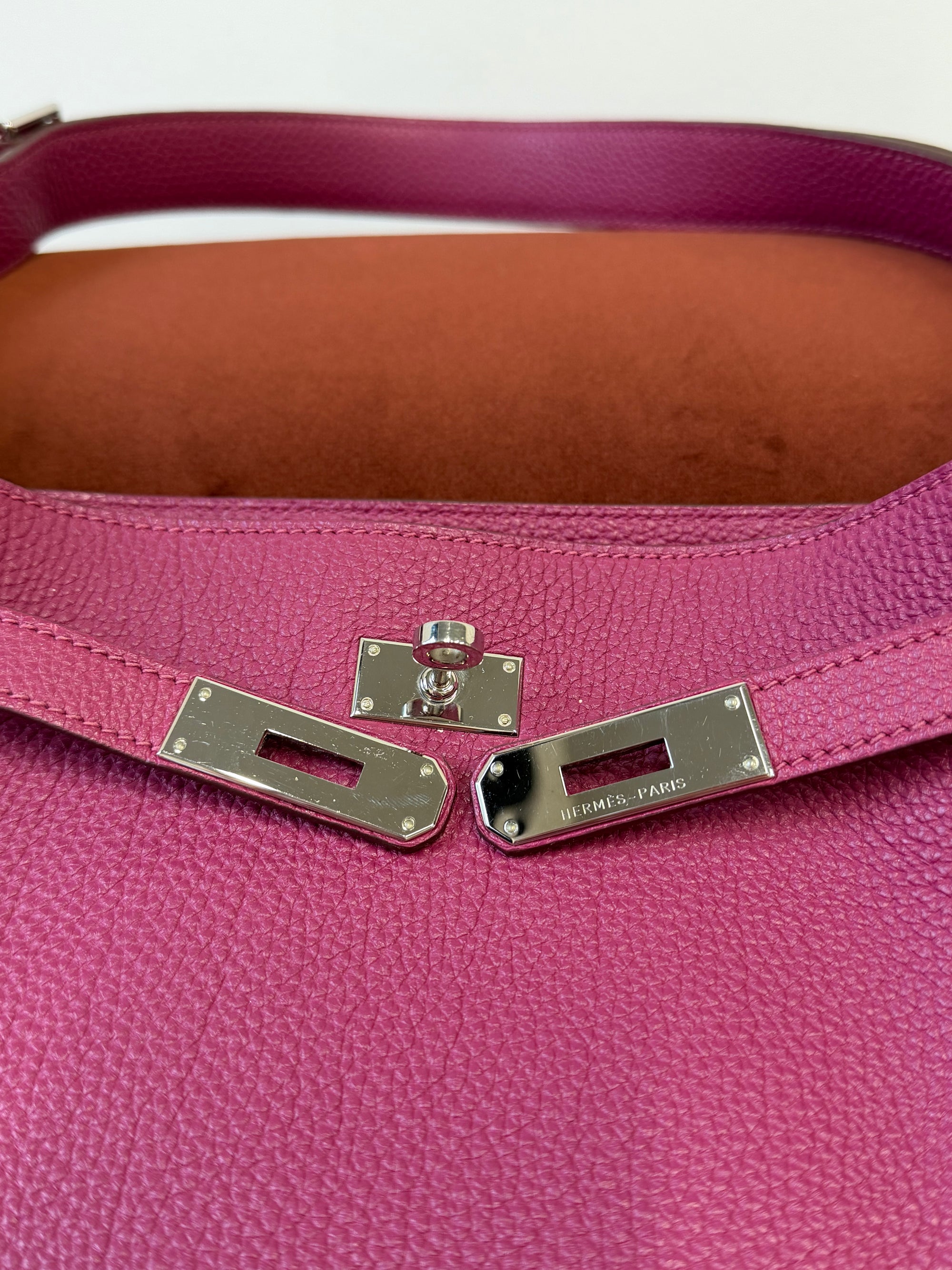 Hermès So Kelly 26 In Tosca Togo (2011)