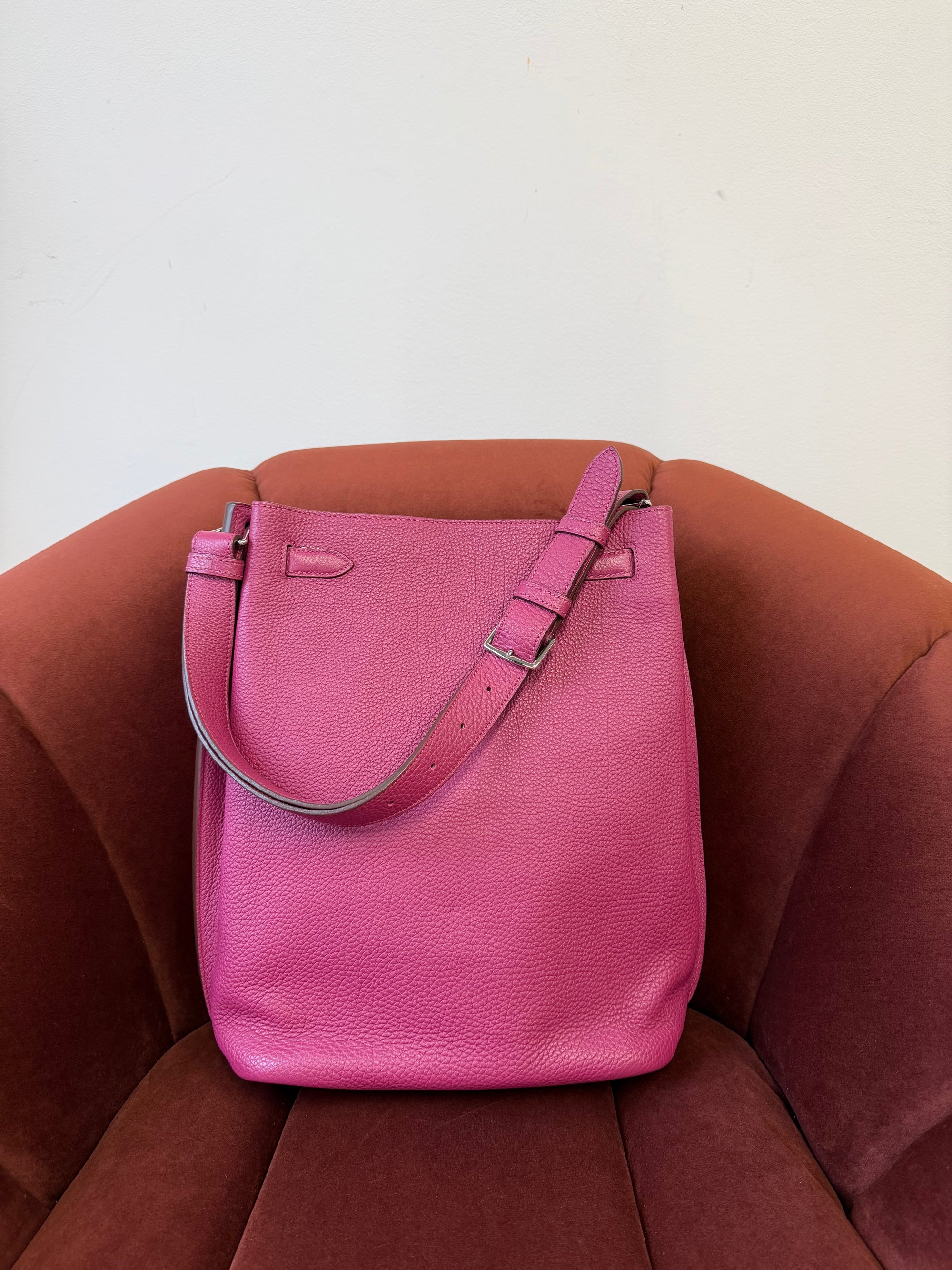 Hermès So Kelly 26 In Tosca Togo (2011)