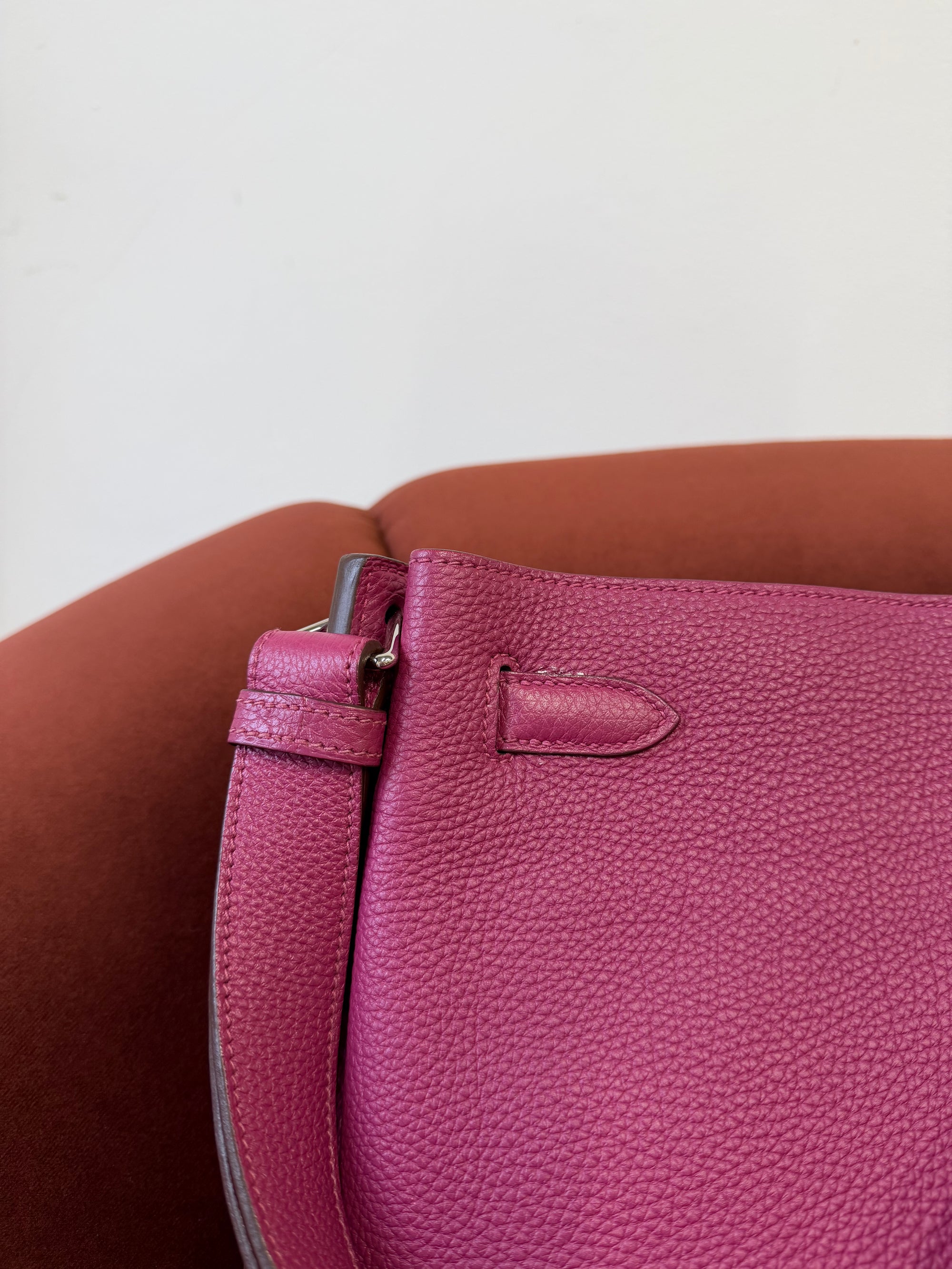 Hermès So Kelly 26 In Tosca Togo (2011)