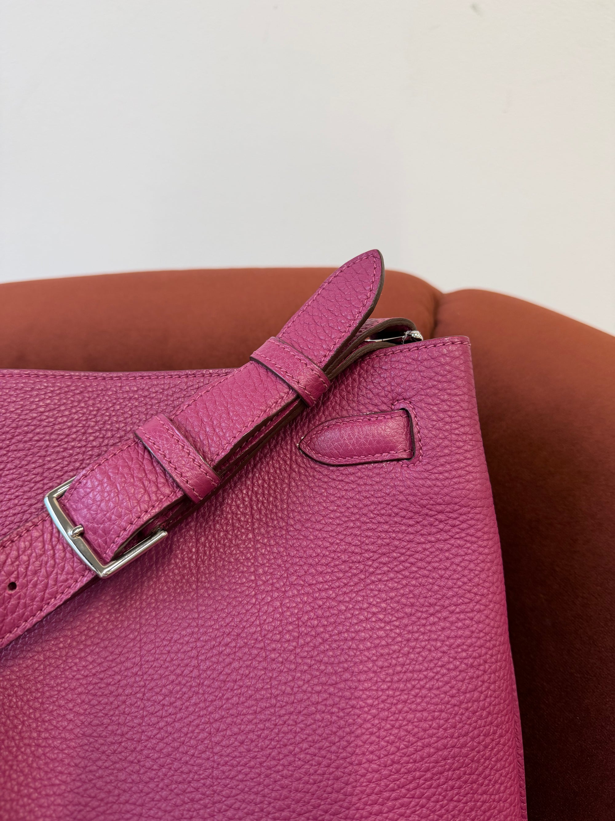 Hermès So Kelly 26 In Tosca Togo (2011)