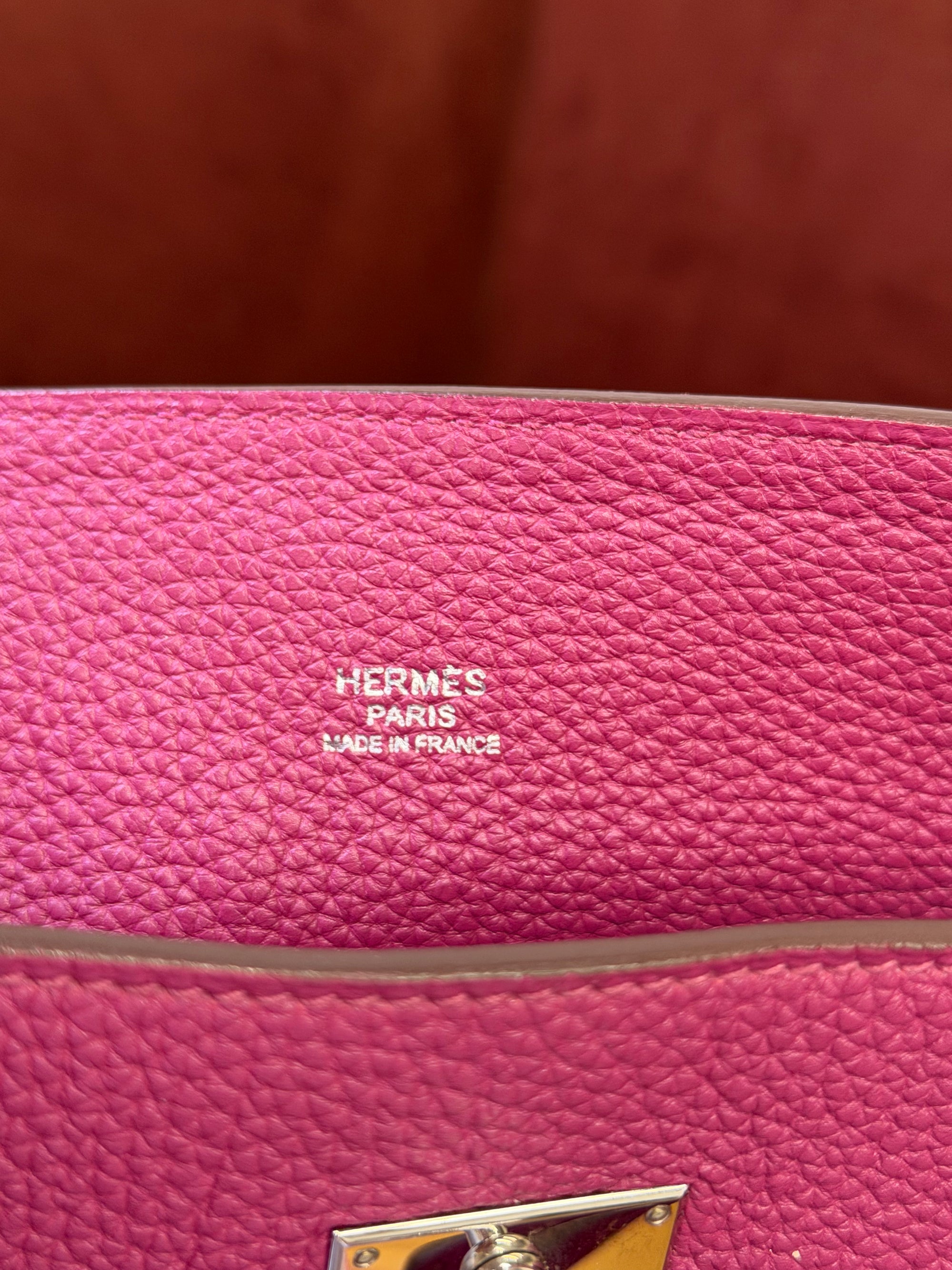 Hermès So Kelly 26 In Tosca Togo (2011)