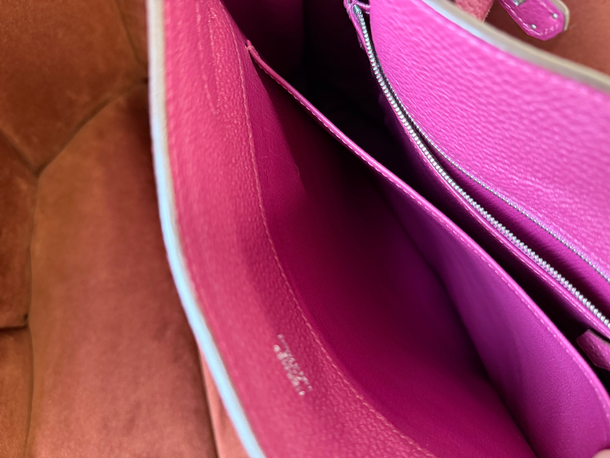 Hermès So Kelly 26 In Tosca Togo (2011)