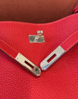 Hermès So Kelly 26 Verso In Rouge Casaque/ Rose Jaipur Togo (2012)
