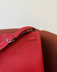 Hermès So Kelly 26 Verso In Rouge Casaque/ Rose Jaipur Togo (2012)