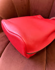 Hermès So Kelly 26 Verso In Rouge Casaque/ Rose Jaipur Togo (2012)