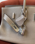 Hermès JPG Shoulder Birkin 42 In Etoupe Togo (2010)