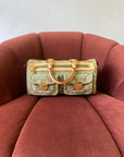 Louis Vuitton Vintage Green Denim Neo Speedy (2006)