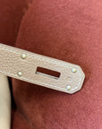 Hermès JPG Shoulder Birkin 42 In Etoupe Togo (2010)