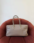 Hermès JPG Shoulder Birkin 42 In Etoupe Togo (2010)