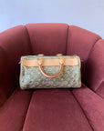 Louis Vuitton Vintage Green Denim Neo Speedy (2006)
