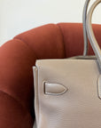 Hermès JPG Shoulder Birkin 42 In Etoupe Togo (2010)