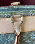 Louis Vuitton Vintage Green Denim Neo Speedy (2006)