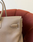 Hermès JPG Shoulder Birkin 42 In Etoupe Togo (2010)