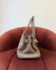 Hermès JPG Shoulder Birkin 42 In Etoupe Togo (2010)
