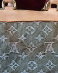 Louis Vuitton Vintage Green Denim Neo Speedy (2006)