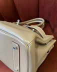 Hermès JPG Shoulder Birkin 42 In Etoupe Togo (2010)