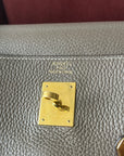 Hermès Kelly 40 In Etoupe Togo (2006)