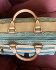 Louis Vuitton Vintage Green Denim Neo Speedy (2006)