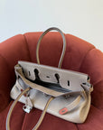 Hermès JPG Shoulder Birkin 42 In Etoupe Togo (2010)