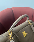 Hermès Kelly 40 In Etoupe Togo (2006)