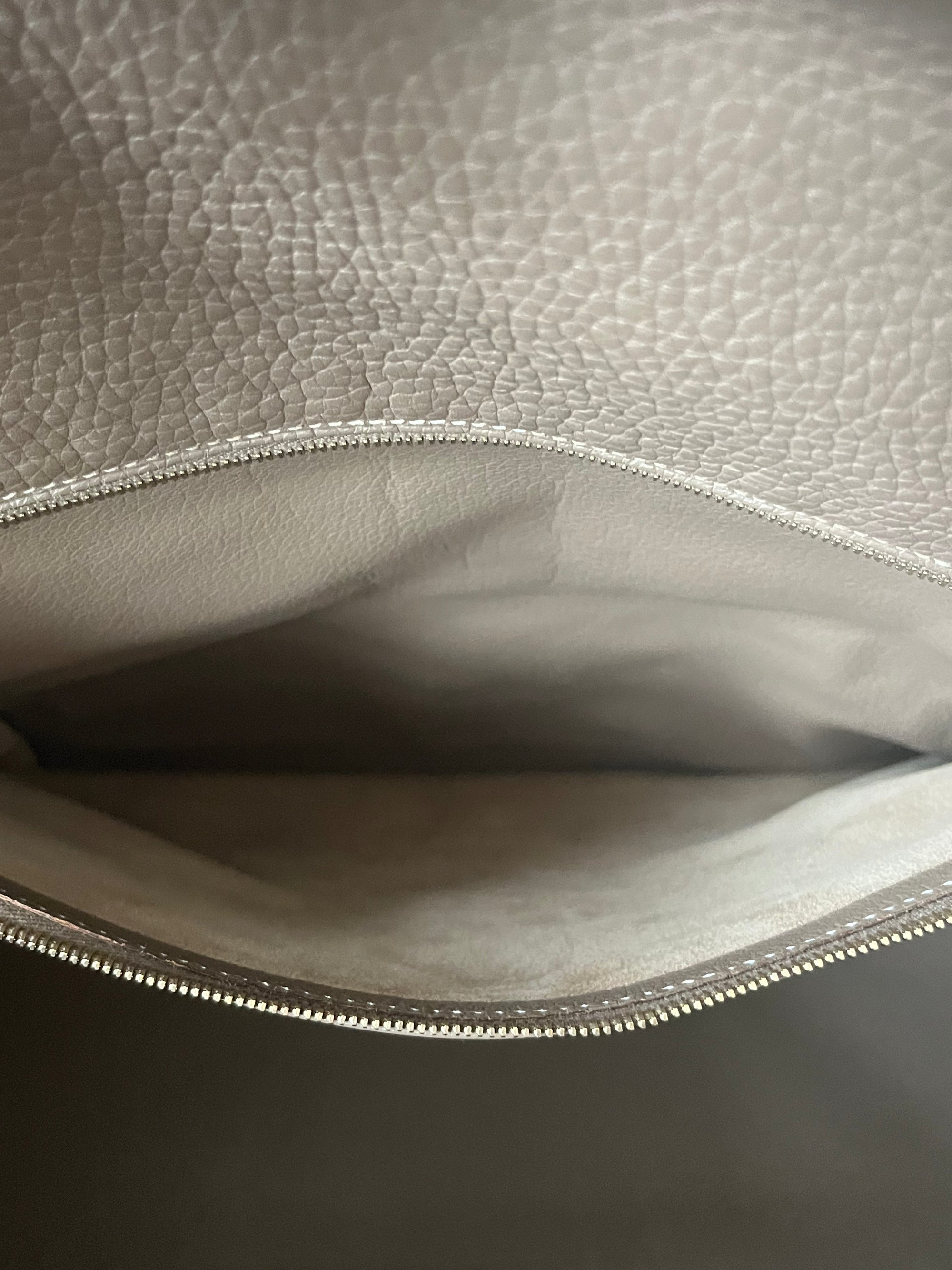 Hermès Kelly 40 In Etoupe Togo (2006)