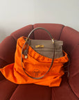 Hermès Kelly 40 In Etoupe Togo (2006)