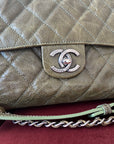 Chanel Paris-Edinburgh Crumpled Crave Jumbo Flap (2012)
