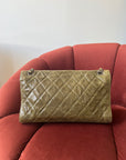 Chanel Paris-Edinburgh Crumpled Crave Jumbo Flap (2012)