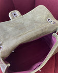 Chanel Paris-Edinburgh Crumpled Crave Jumbo Flap (2012)