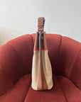 Hermès Limited Edition So Kelly 26 In Étrusque Ostrich & Toile (2012)