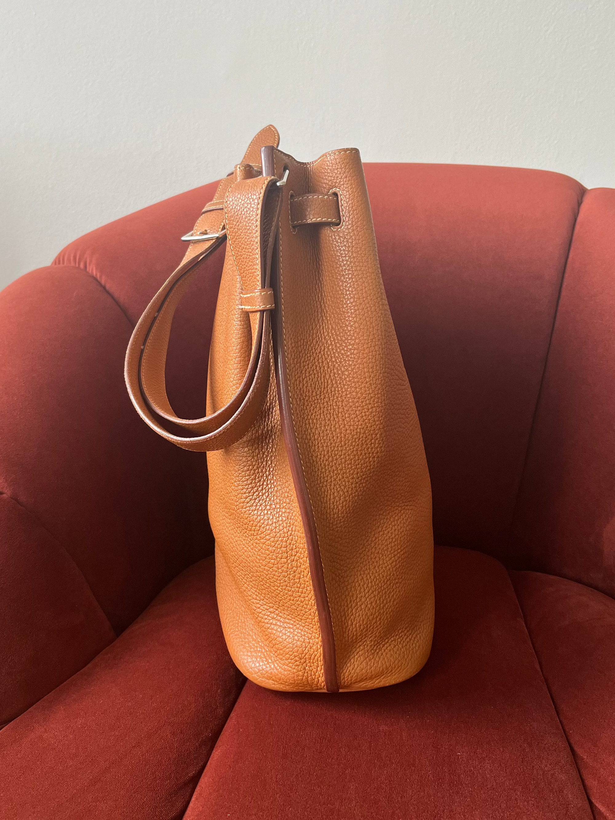 Hermès So Kelly 26 In Gold Togo (2009)