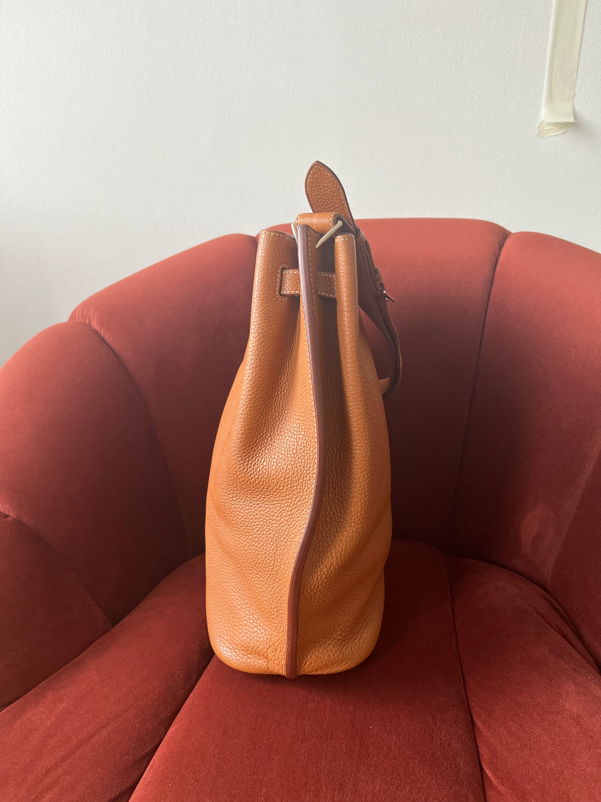 Hermès So Kelly 26 In Gold Togo (2009)
